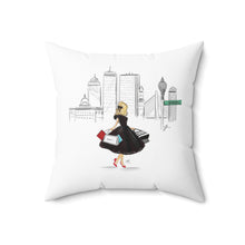 Newbury Street (Blonde) Pillow