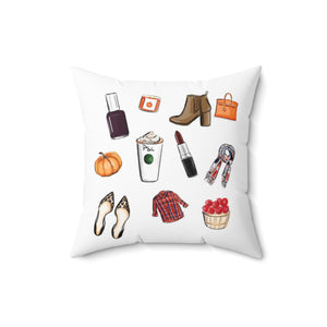Fall Essentials Pillow