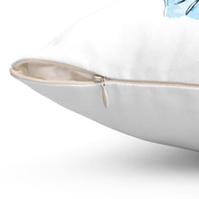 Bookworm (Red) Pillow