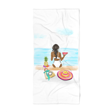 Summer Vibes (Dark) Towel
