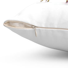 Vintage Vanity (Brunette) Pillow