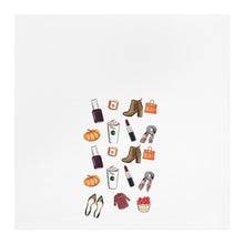 Fall Essentials Tea Towel