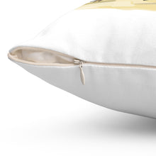 Sunkissed (Brunette) Pillow