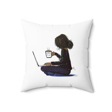 Late Night (Dark) Pillow