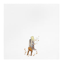 Sweater Weather (Blonde) Tea Towel