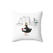 Newbury Street (Blonde) Pillow
