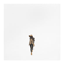 Autumn Attire Tea Towel