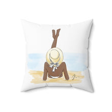 Feet Up (Dark) Pillow
