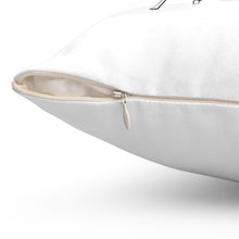 Light Blue Vanity (Dark) Pillow