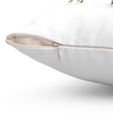 Vintage Vanity (Brunette) Pillow