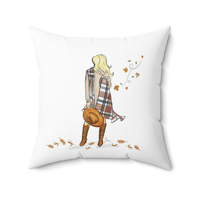 Autumn Air (Blonde) Pillow