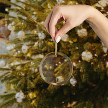 Daddy To Be Glass Ornament