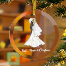 First Married Christmas (Blonde Couple)