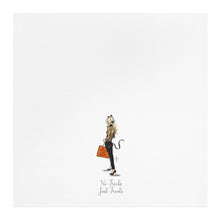 No Tricks, Only Treats Tea Towel