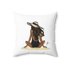Sunkissed (Dark) Pillow