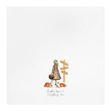 Pumpkin Spice (Blonde) Tea Towel