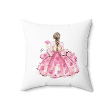 Rosie (Brunette) Pillow