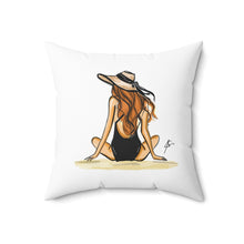 Sunkissed (Red) Pillow