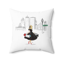 Newbury Street (Blonde) Pillow