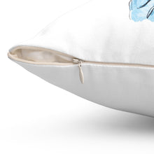 Bookworm (brunette) Pillow