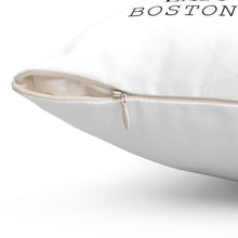 The Bostonian (Dark) Pillow