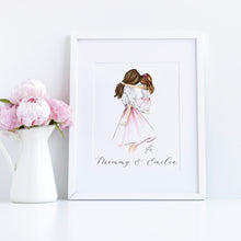 Customizable A Girl's Best Friend Art Print