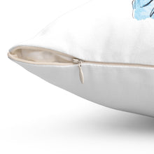 Bookworm (brunette) Pillow
