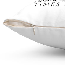 The New Yorker (Red) Pillow