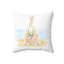 Feet Up (Light) Pillow