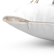 Vintage Vanity (Red) Pillow