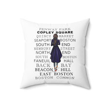 The Bostonian (Dark) Pillow