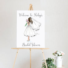 Digital Download Custom Bridal Shower Sign