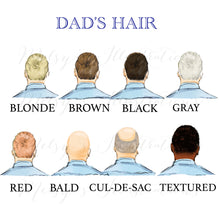 Customizable Father's Day Portrait (Customize Sport and Family)