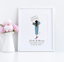 The Doctorate Grad Art Print