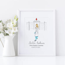 The Doctor Graduate Print