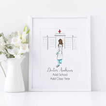The Doctor Graduate Print