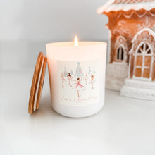 Sugar Plum Fairy Candle