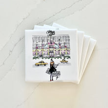 The Holiday Light Show Coaster