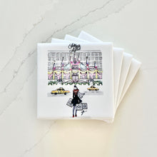 The Holiday Light Show Coaster