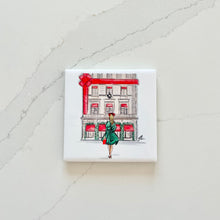 Cartier Christmas Coaster