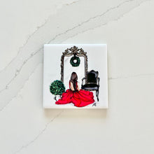 Holiday Bliss Coaster