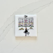 The Holiday Light Show Coaster