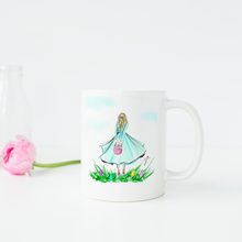 Robin's Egg Blue (Blonde) Mug