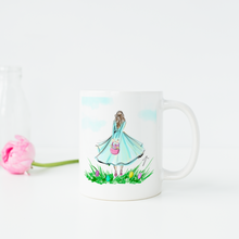 Robin's Egg Blue (Brunette) Mug