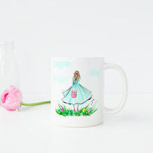 Robin's Egg Blue (Red) Mug