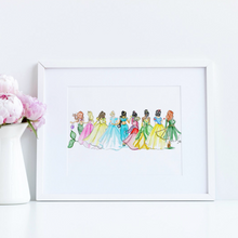 The Princesses Print