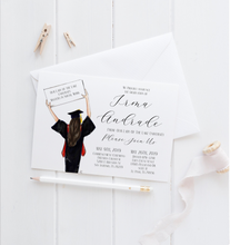 Custom Graduation Invites (Physical Copy or Digital Download)