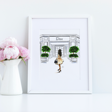 8x10 J' Dior Art Print