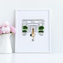 8x10 J' Dior Art Print