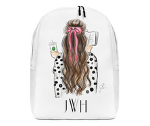 Customizable Bows and Books Backpack